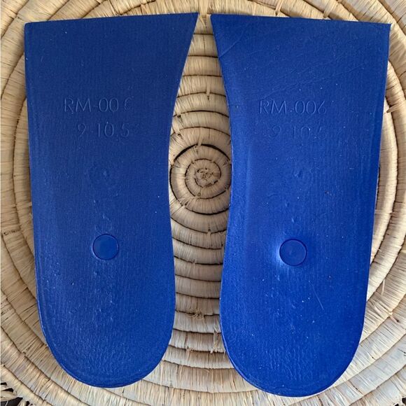 ROTHY’S The Chelsea Knit Limited Edition Boots Nightfall Blue Women’s Size 10.5 - Picture 14 of 16